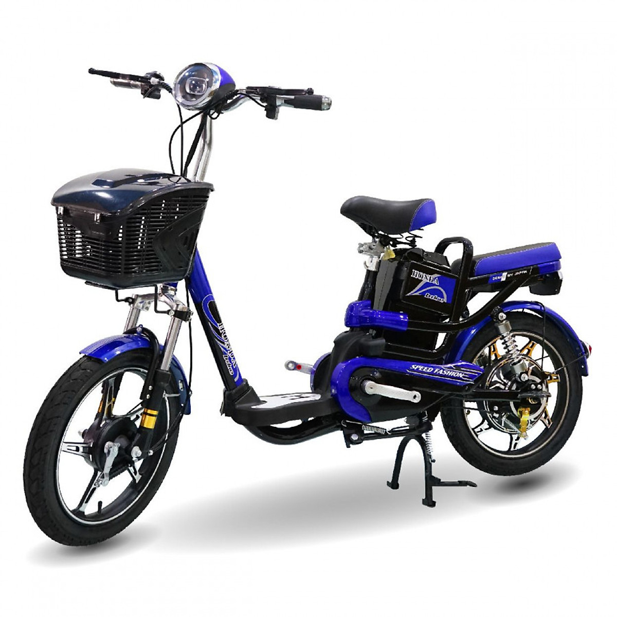 Xe đạp điện Honda A6 mẫu mới Robot Chợ Moto Mua bán Rao vặt moto pkl, moto phân khối lớn, moto pkl, oto, oto