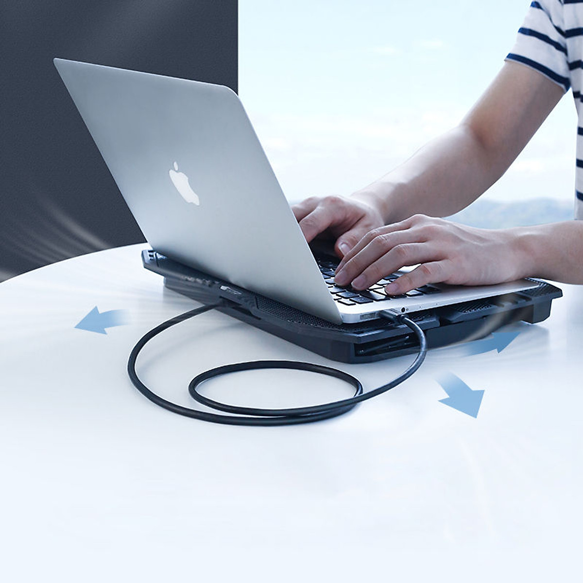 Cáp chuyển đổi Ugreen nối dài USB3.0 màu đen US128