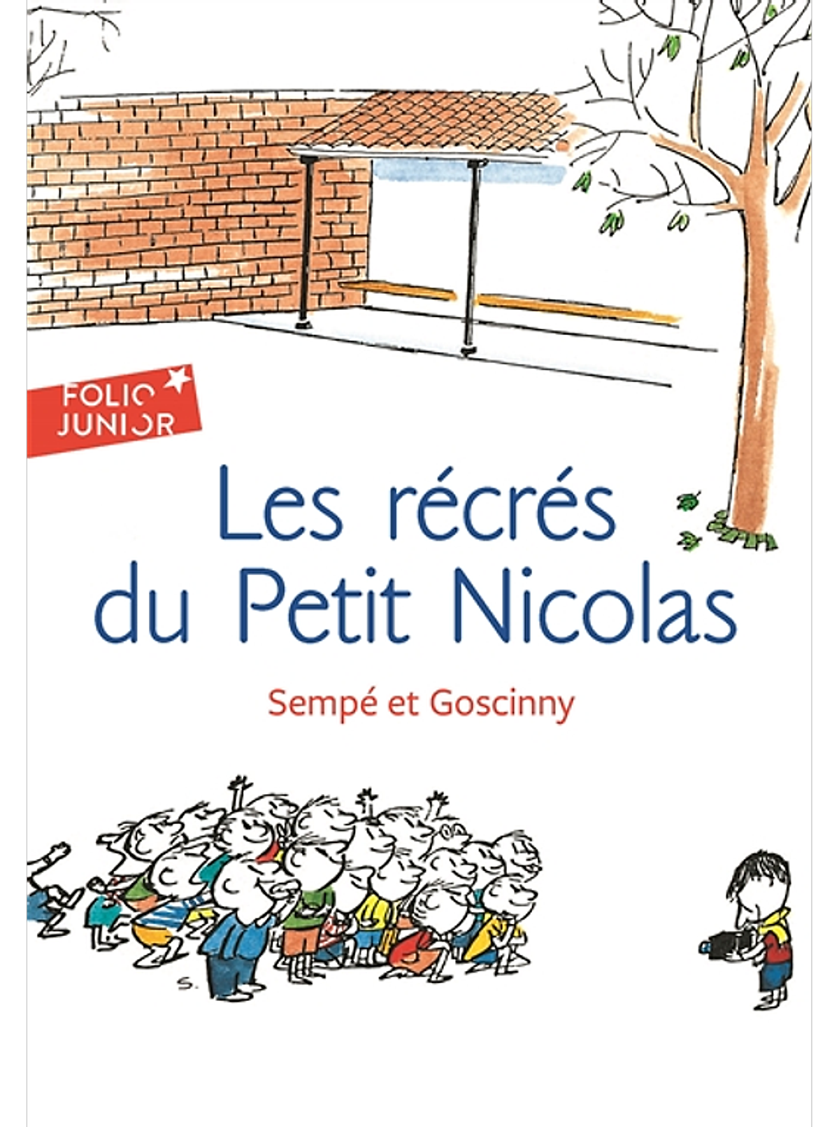 Văn học thiếu nhi tiếng Pháp: Les récrés du petit Nicolas
