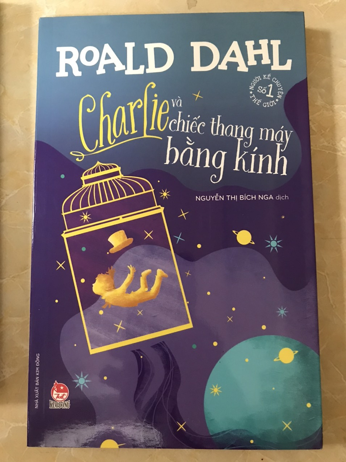 Combo 5 Cuốn: Bộ Sách Của Roald Dahl - Nhà Văn Được Mệnh Danh Là 