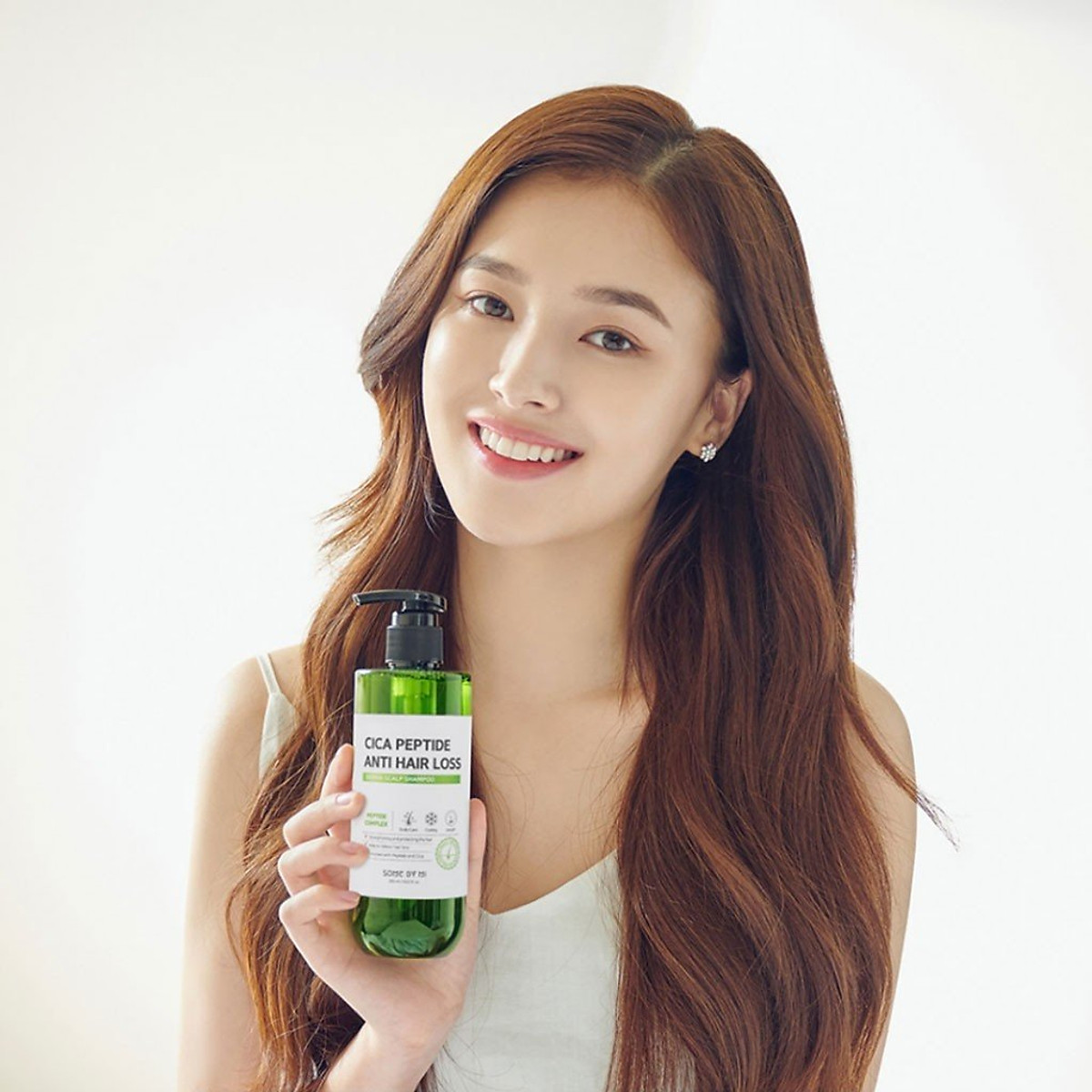 Dầu Gội Ngăn Rụng Tóc Some By Mi Cica Peptide Anti Hair Loss Derma