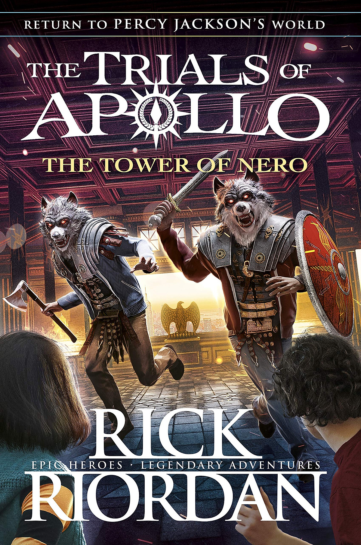 Truyện đọc thiếu niên tiếng Anh: The Trials of Apollo 5 The Tower of Nero