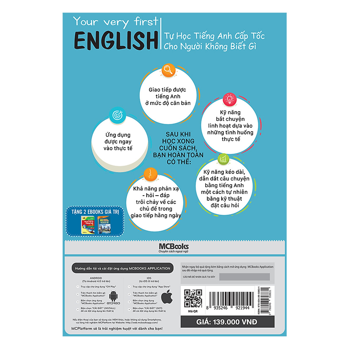 Your Very First English - Tự Học Tiếng Anh Cấp Tốc Cho Người Không Biết Gì