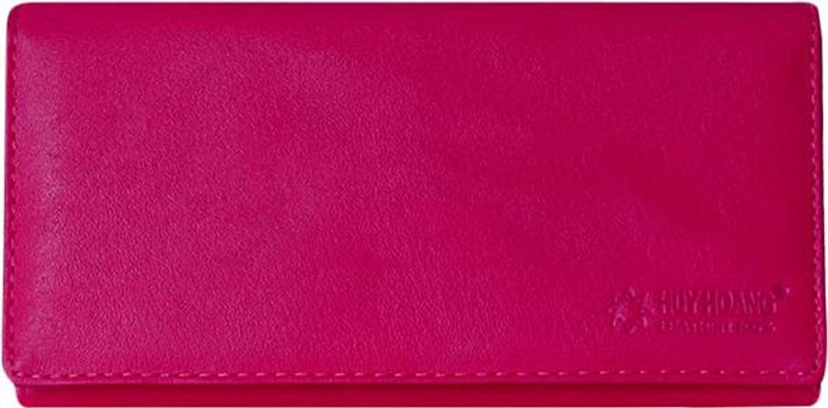 Ví Nữ Huy Hoàng HT3114 (9.5 x 19 cm) - Hồng