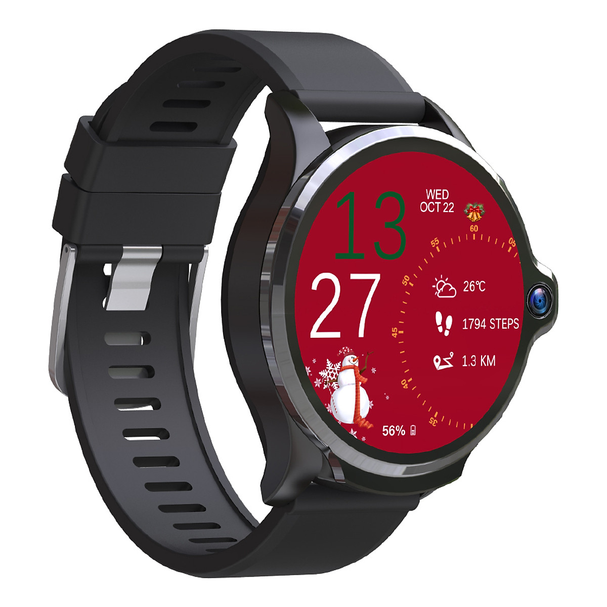 Mua KOSPET PRIME SE 1.6 Smart Watch 1260mAh Battery Full Touchscreen Heart Rate Monitor 9 Sport Modes Dual Camera Tiki