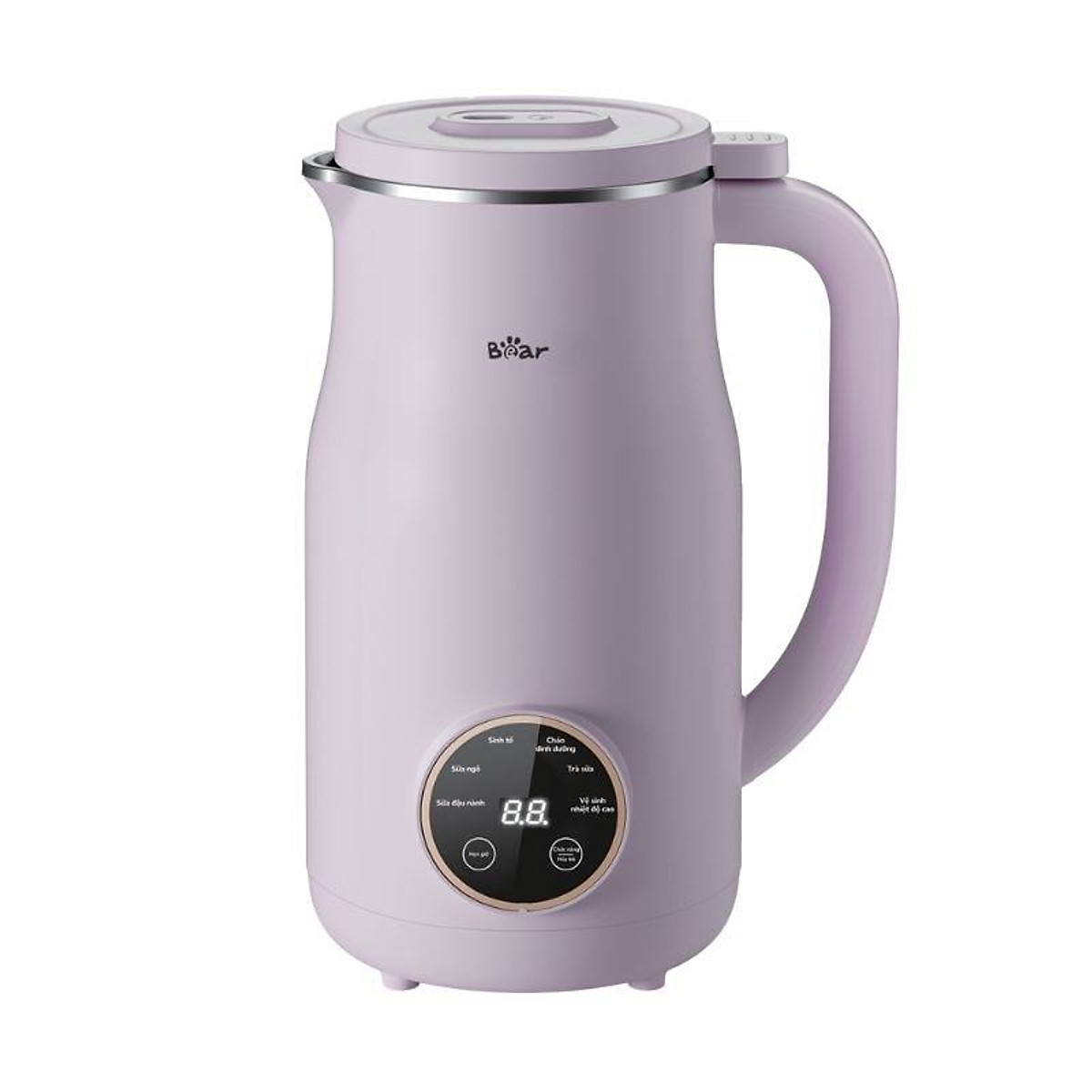 Máy làm sữa hạt Bear 0,6L SB-SH06D 0.6L 500W (Bản Quốc Tế) - Hàng chính hãng