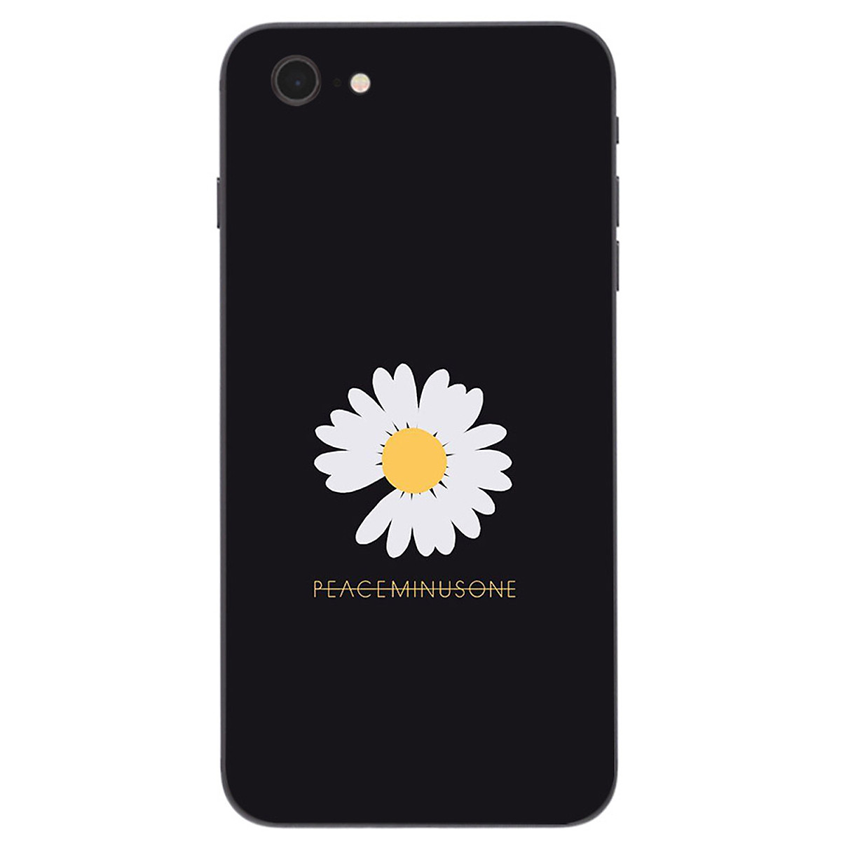 Miếng vải sticker ủi thêu hình hoa cúc hoạ mi daisy logo GDragon  Peaceminusone phụ kiện patch vá dán giày paranoise  Lazadavn