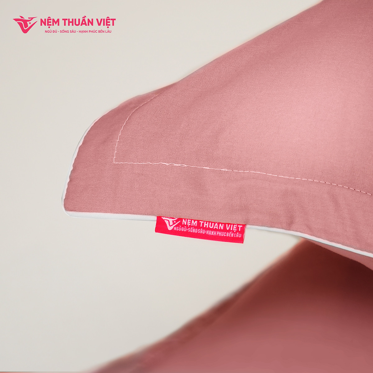 Vỏ Áo gối nằm Thuần Việt - Lụa Tencel Thoáng Mát, Thấm Hút Mồ Hôi Tốt - Họa Tiết Hoa Văn - Đa Dạng Họa Tiết