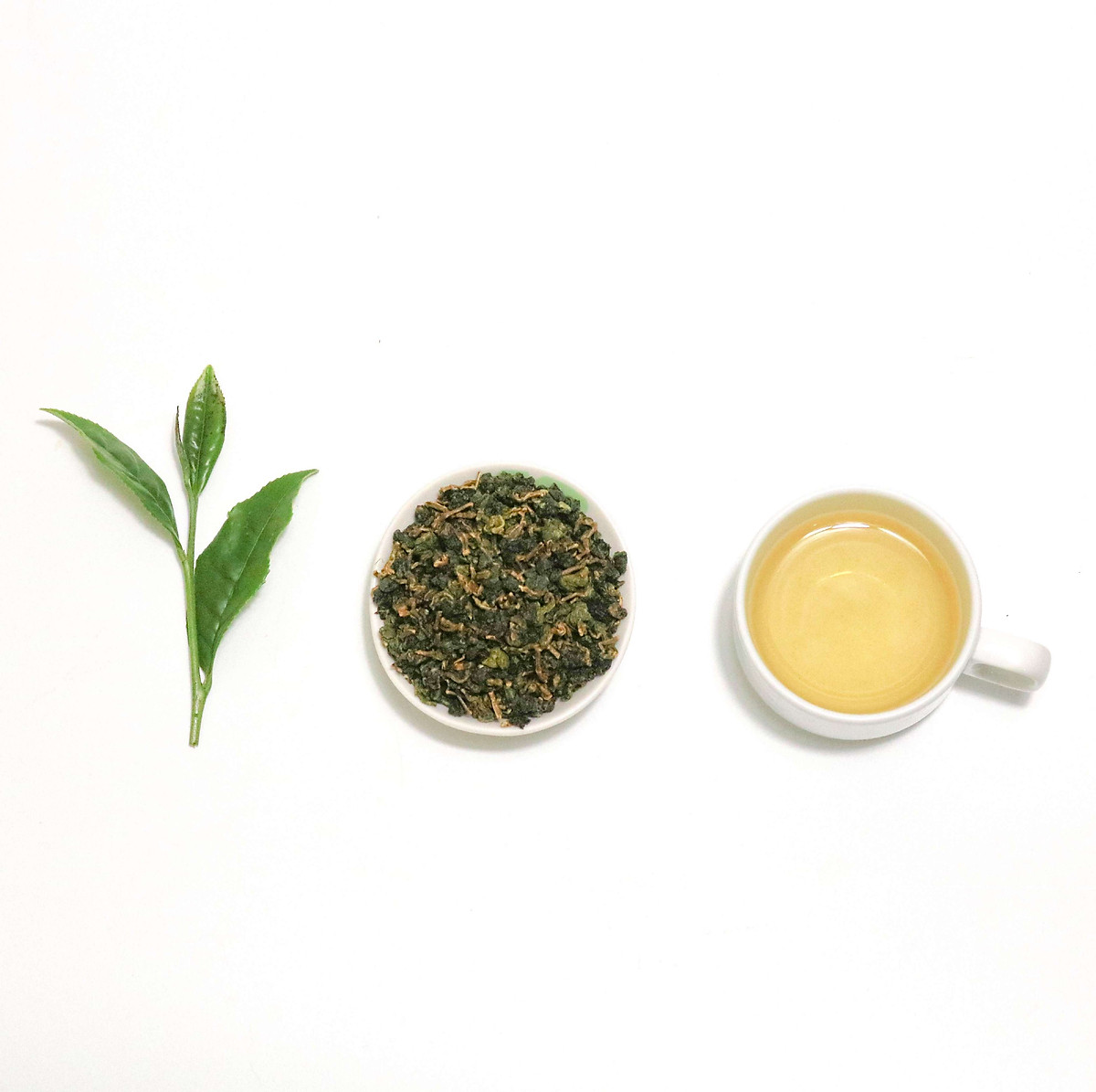 Trà Oolong Kim Tuyên Cầu Đất - Túi 200Gr