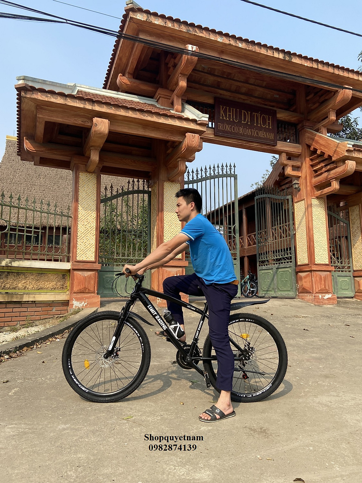 Xe đạp thể thao Limit Racing vành nan, cỡ bánh24 và 26 với 6 màu sắc lựa chọn