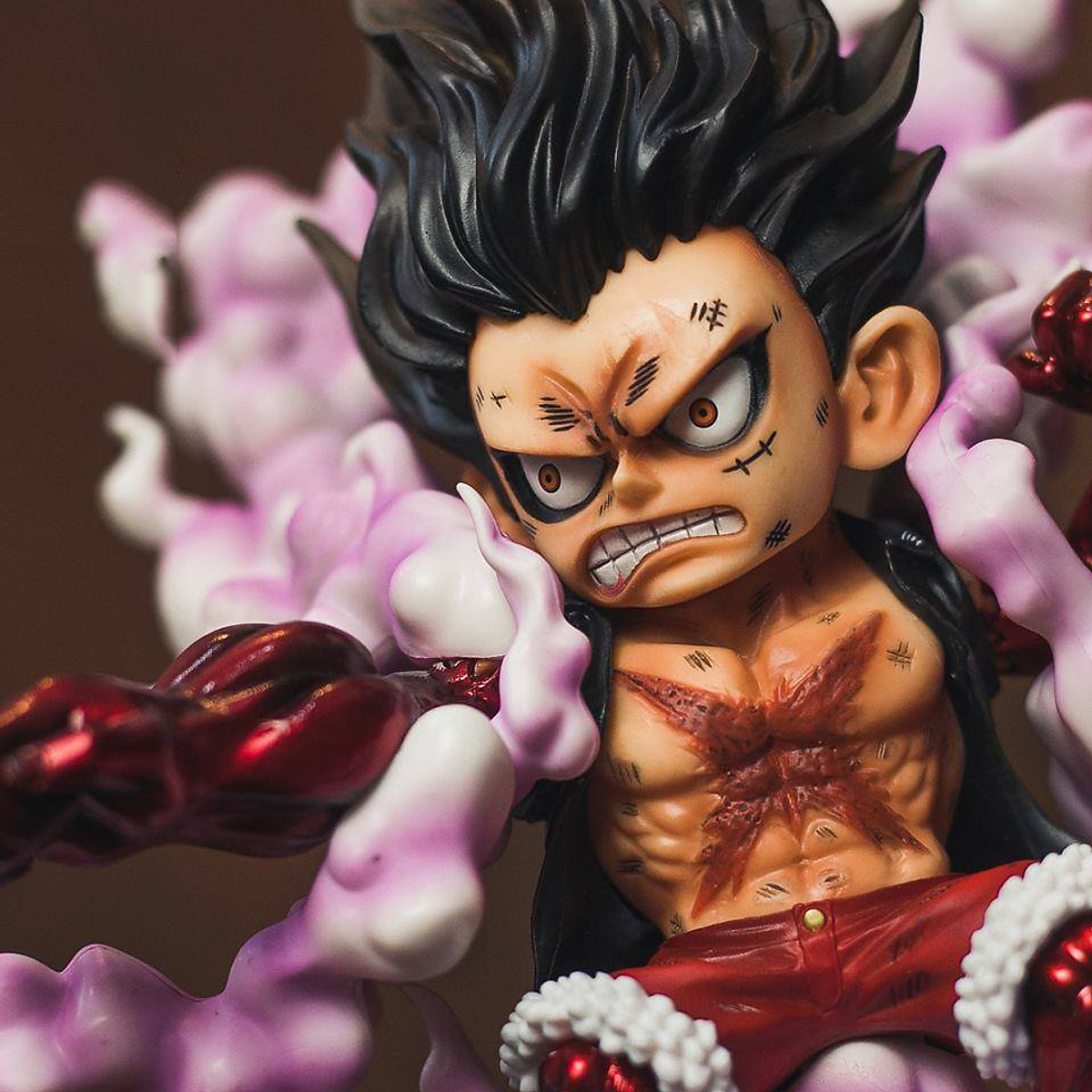 Tổng hợp Luffy Gear 4 Snake Man Chibi giá rẻ bán chạy tháng 82023   BeeCost