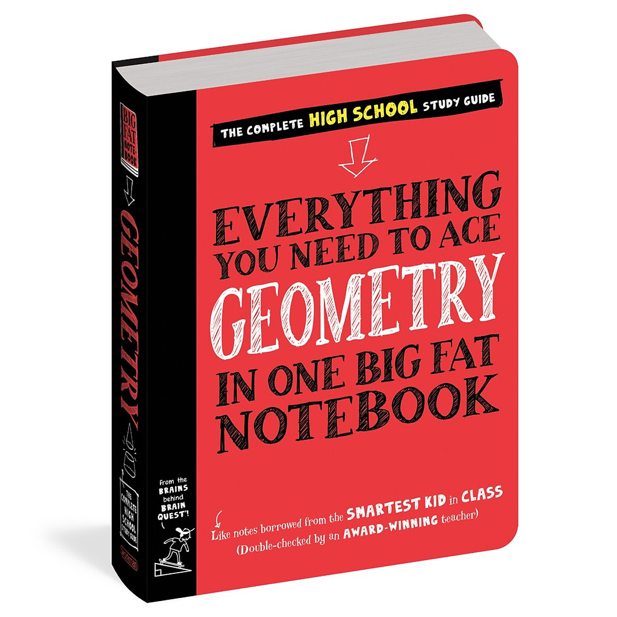 Sách - Everything you need to ace Geometry - Sổ tay hình học Á Châu Books 