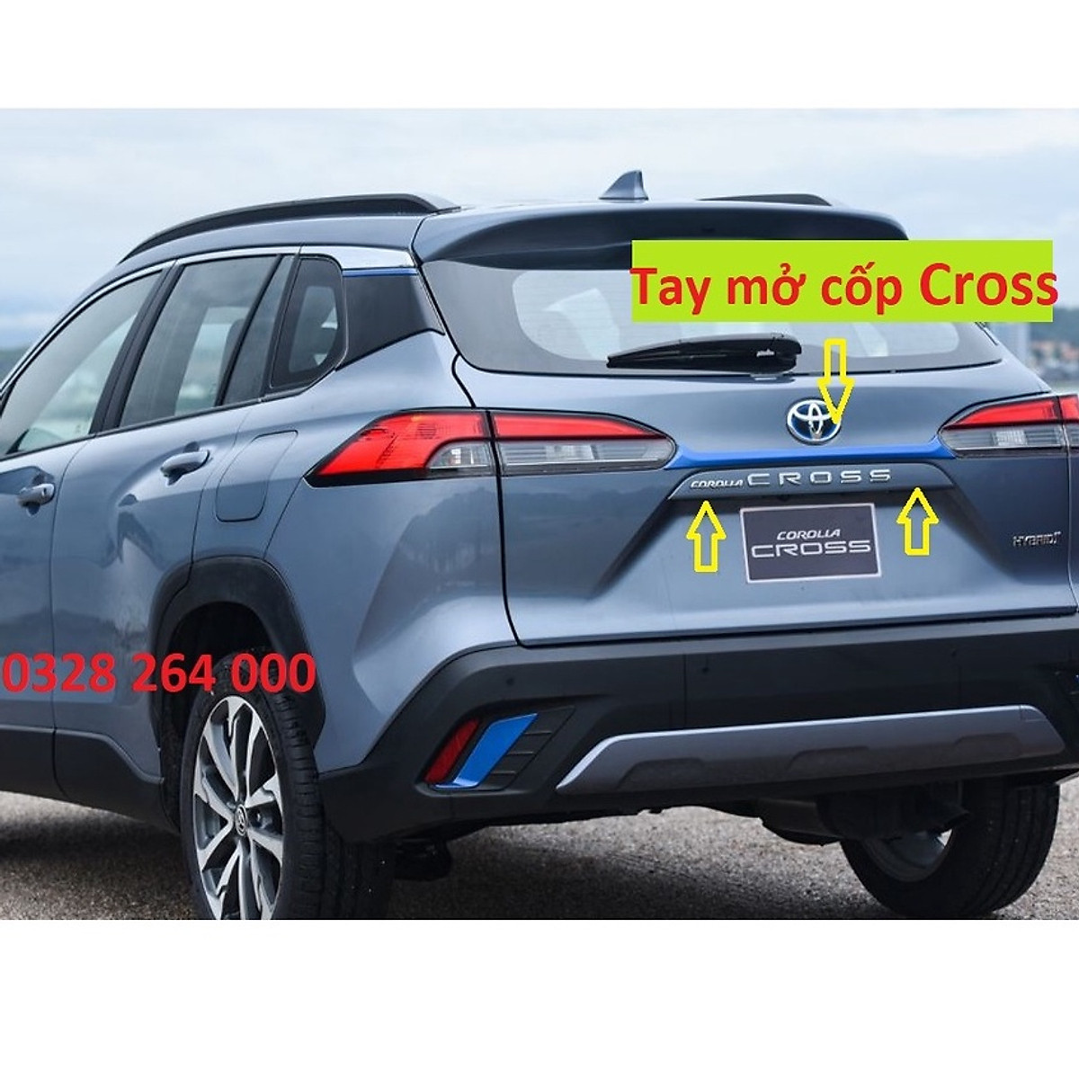 Toyota Corolla Cross 2020 đặt hàng tại Toyota