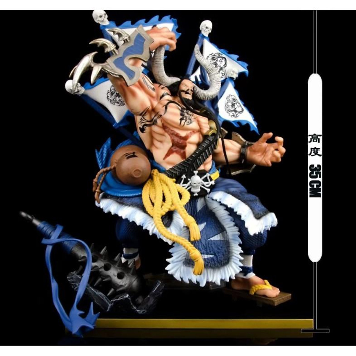 Tổng hợp 50 mẫu hình One Piece Kaido đẹp nhất hiện nay