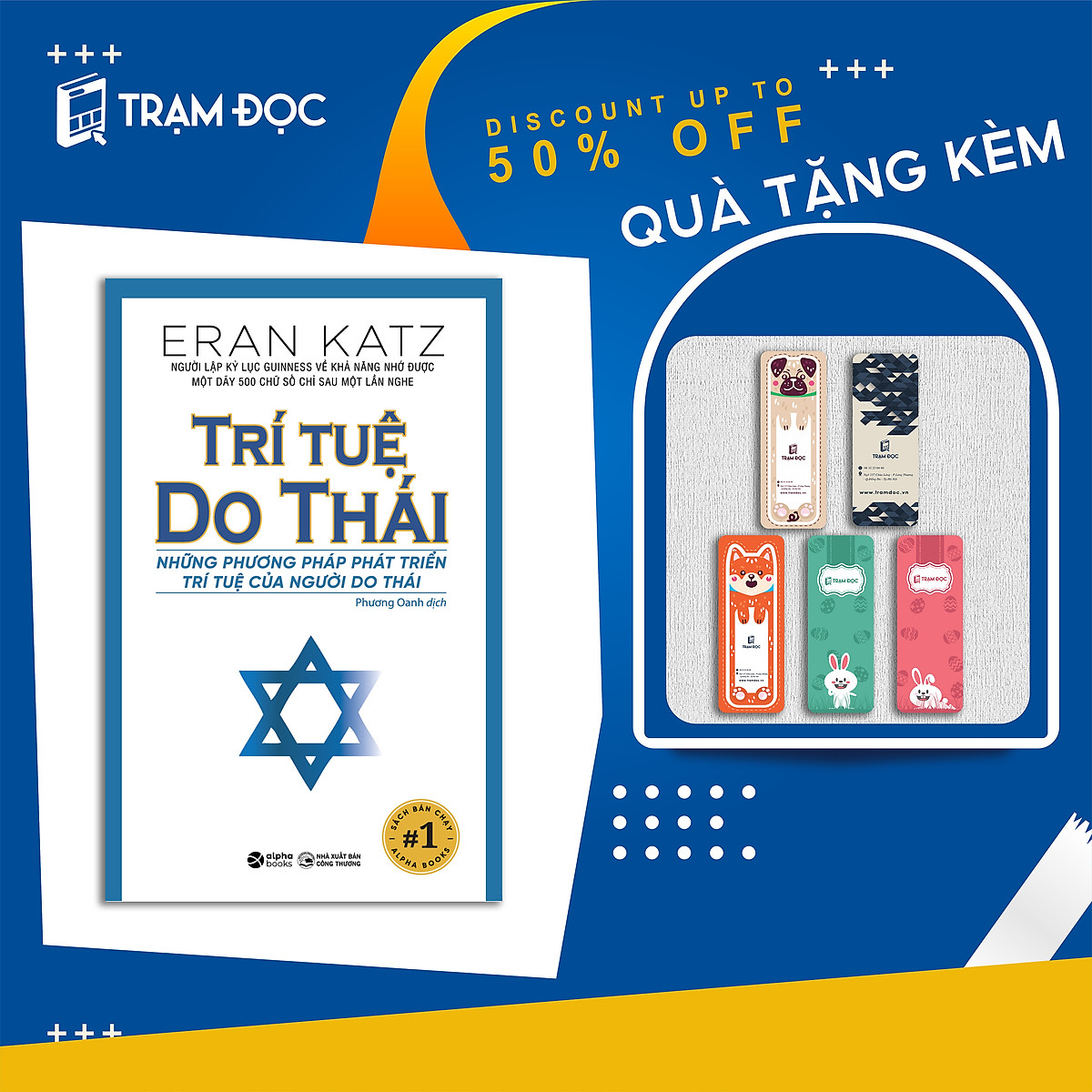 [ Trạm Đọc Official ] Trí Tuệ Do Thái (Tái Bản)