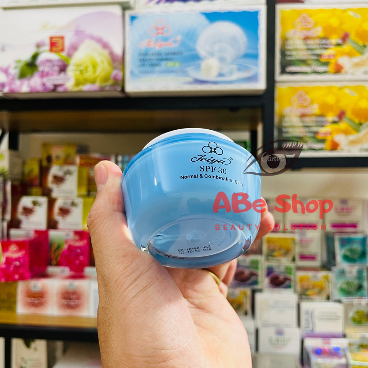 Kem FEIYA Ngọc Trai 50g - Làm Trắng - Giảm Thâm Nám - Cải Thiện Da Tối Màu - Chống Lão Hóa