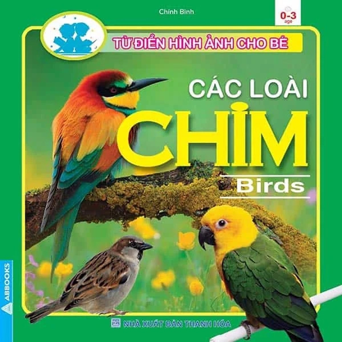 Từ Điển Hình Ảnh Cho Bé - Các Loài Chim