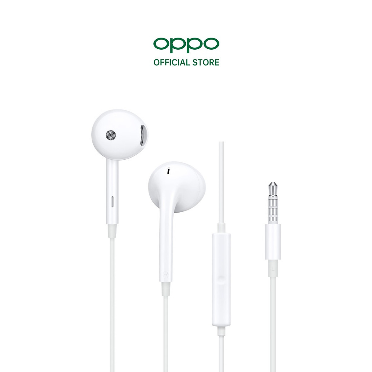 Tai nghe i n tho i oppo mh320 c mic tho i c ng 3 5mm h ng ch nh