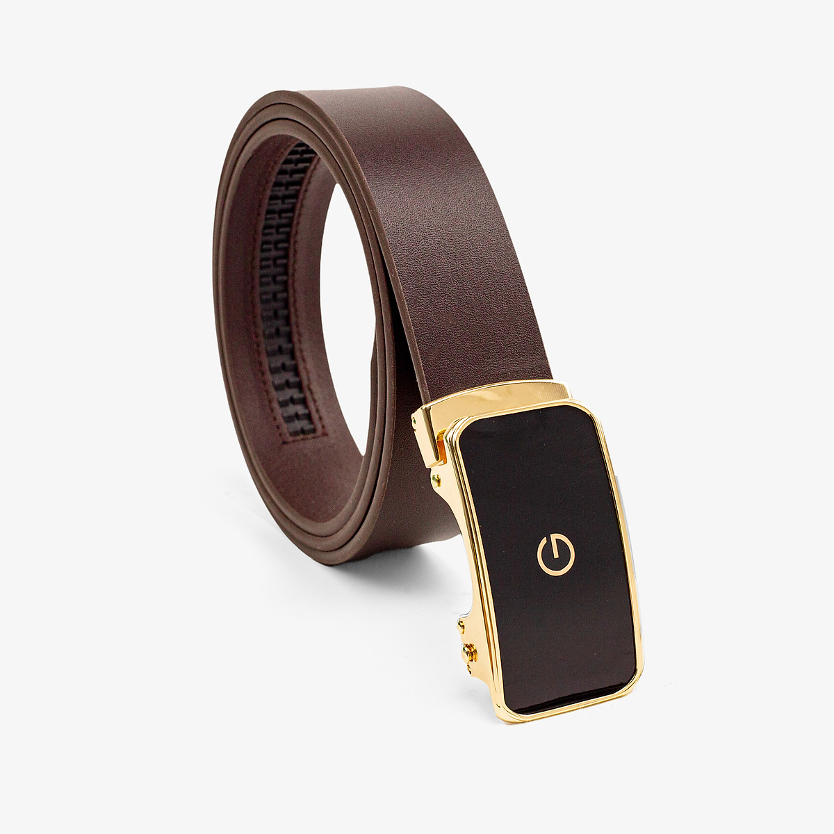 Thắt lưng nam, dây nịt nam da bò thật nguyên tấm Bụi Leather L111 - Khóa tự động, nhiều mặt khóa tùy chọn - Bảo hành 12 tháng