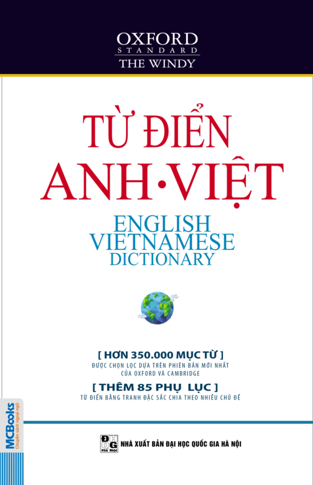 Từ điển Anh – Anh- Việt (bìa mềm trắng) - TKBooks 