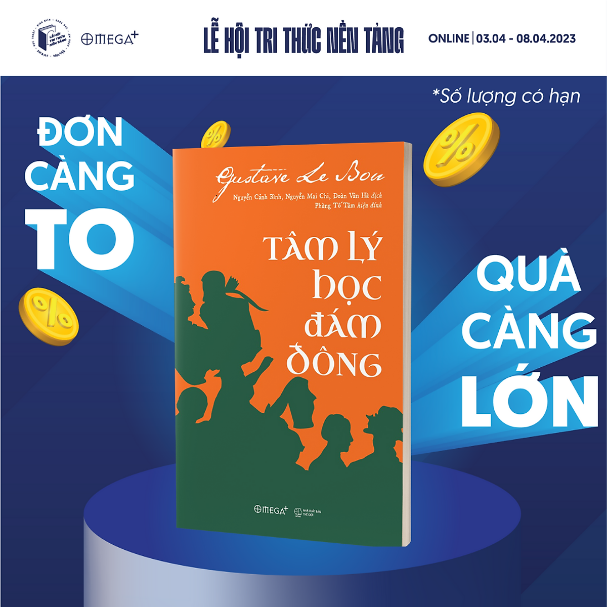 Sách - Tâm Lý Học Đám Đông (Tái Bản 2018)