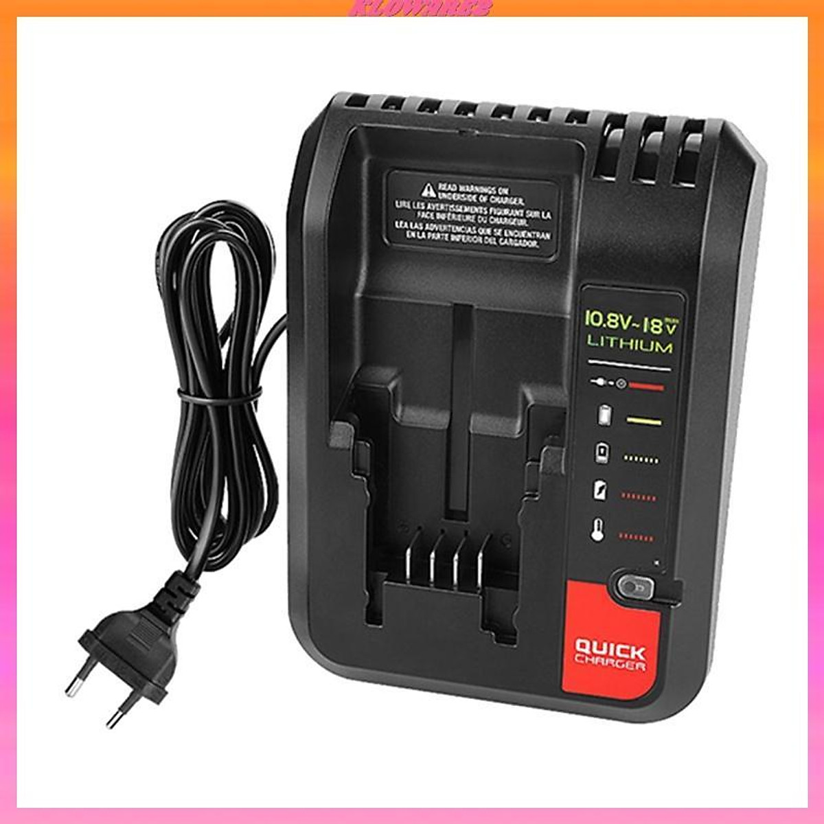 Mua 20V MAX Lithium Battery Charger for Black and Decker PCC685L PCC600  PCC640 tại balmff