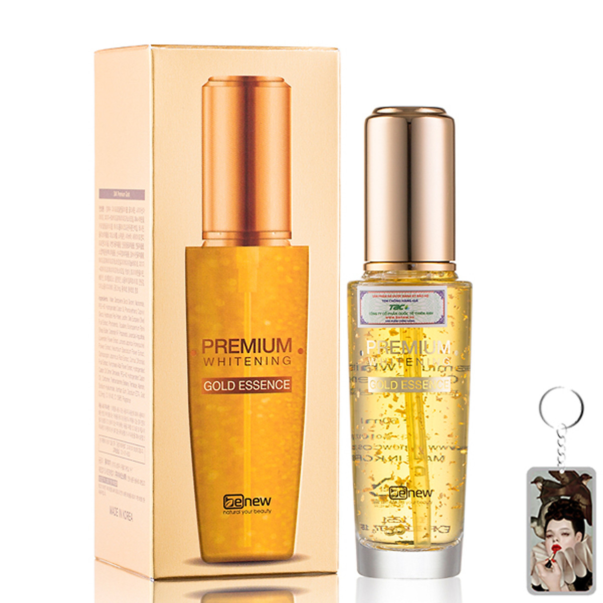 serum 24k premium gold whitening essence