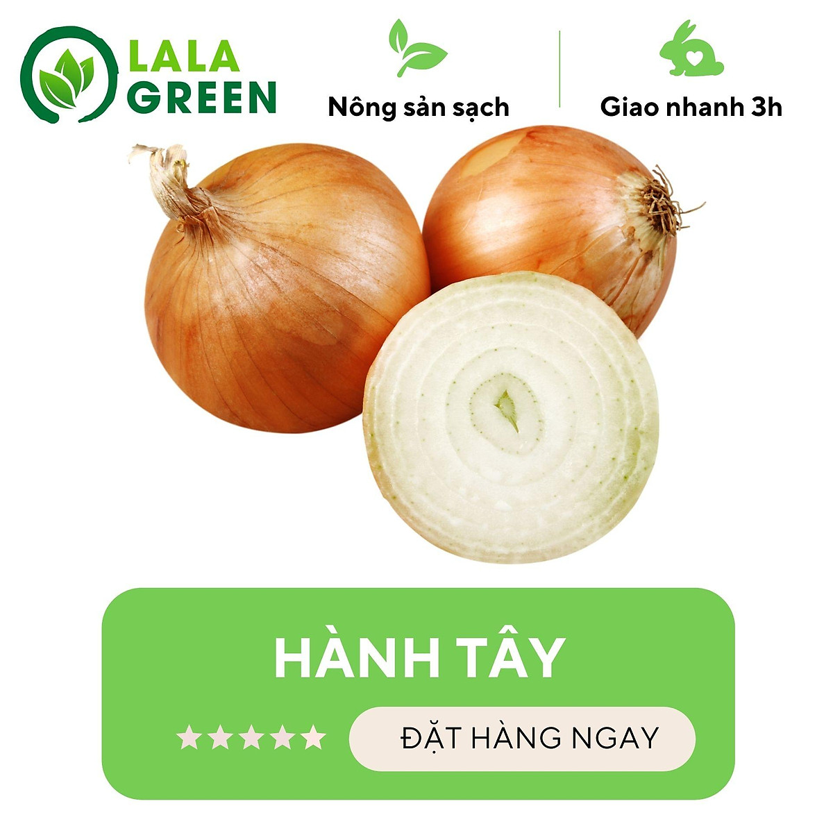 Củ Hành Tây - 1Kg