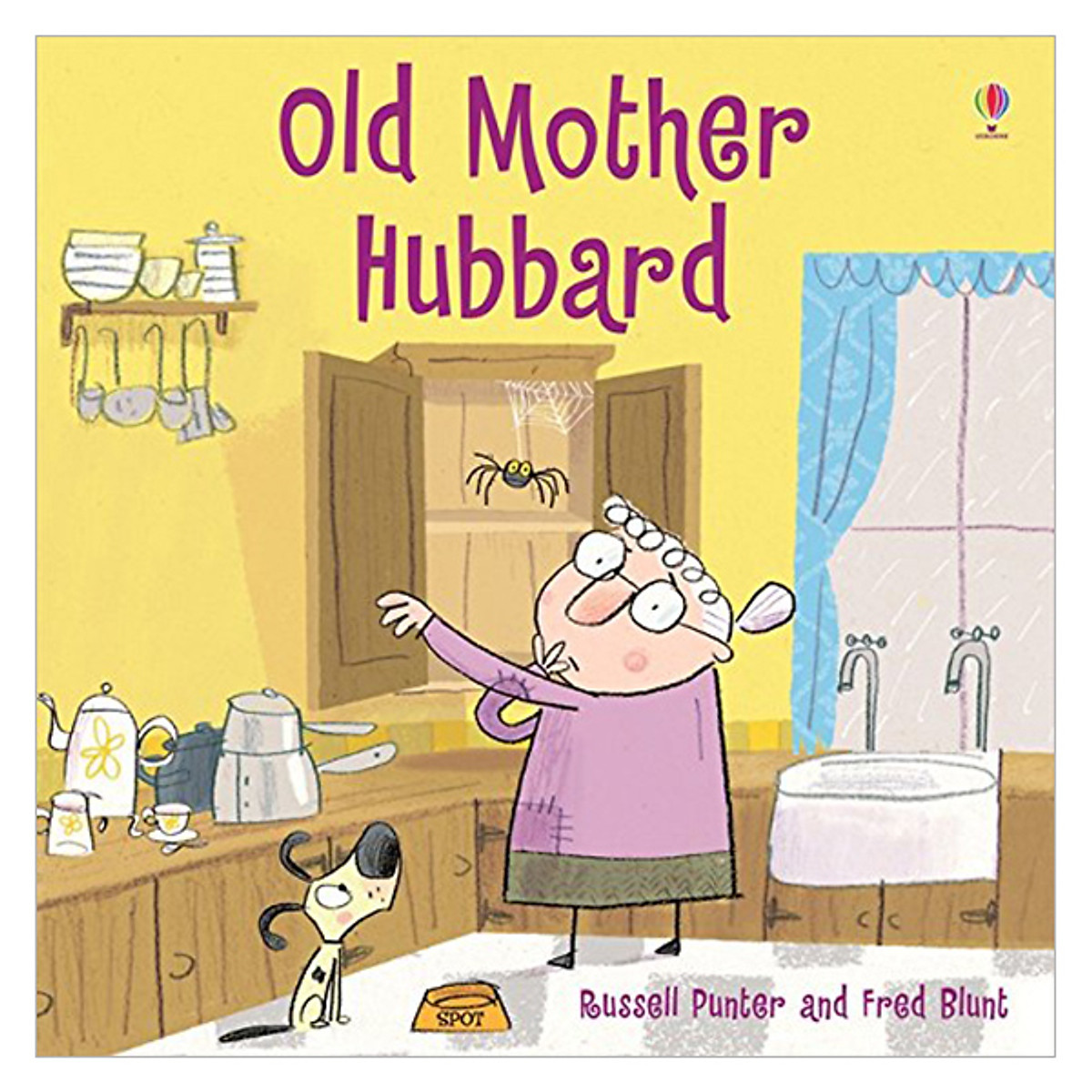 Usborne Old Mother Hubbard