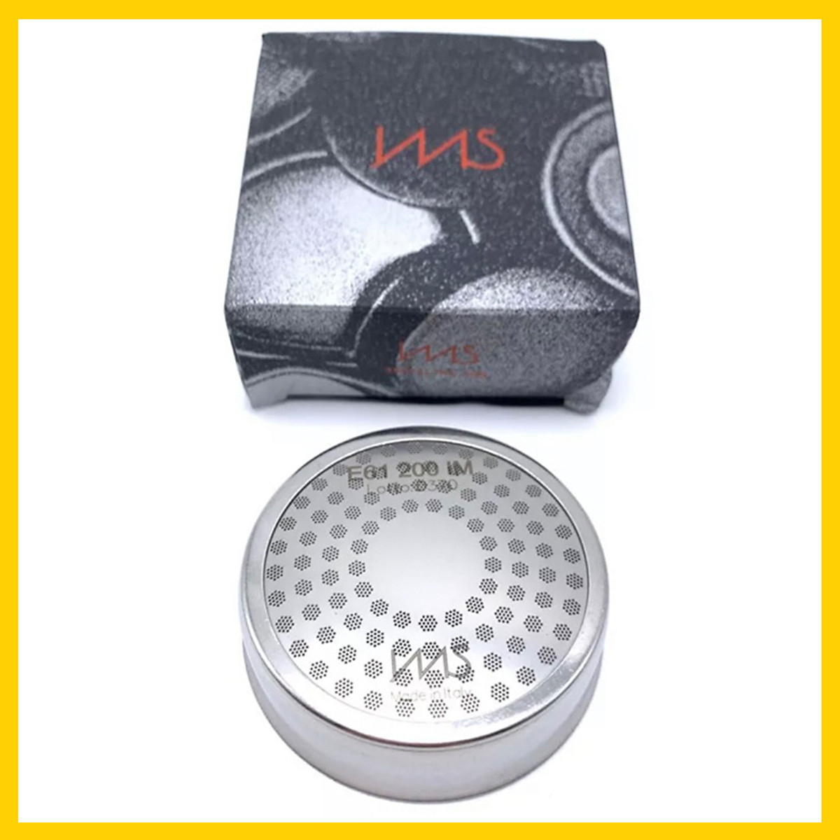 IMS E61 shower screen Lưới lọc IMS cho đầu group E61 máy pha cà phê