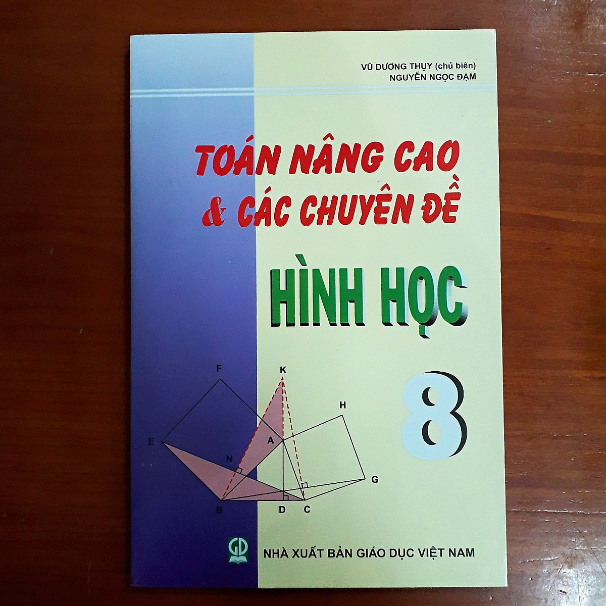 Combo Toán nâng cao & các chuyên đề Đại số + Hình học lớp 8