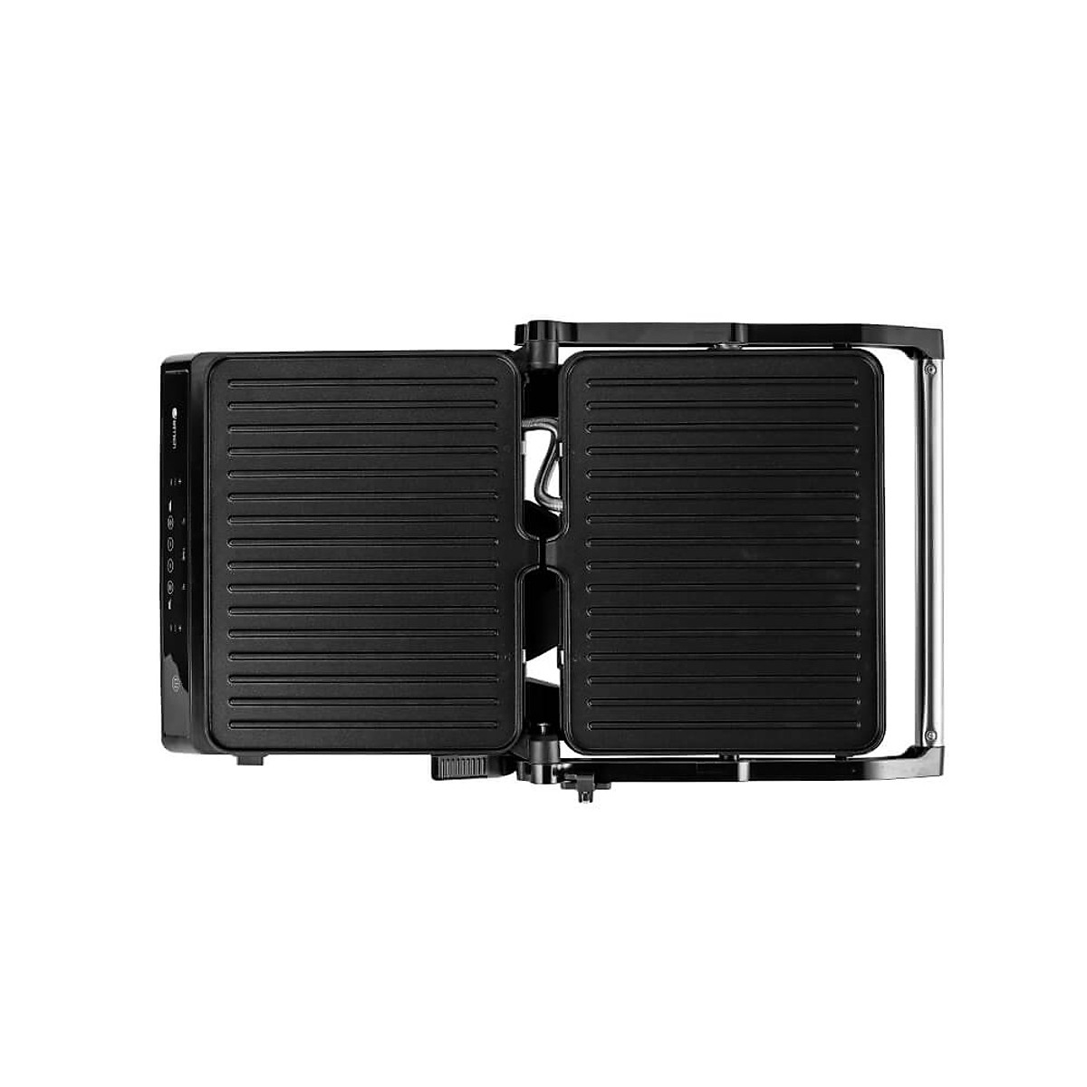 Vỉ nướng điện gấp gọn Elmich EGE-8579 - Hàng Chính Hãng