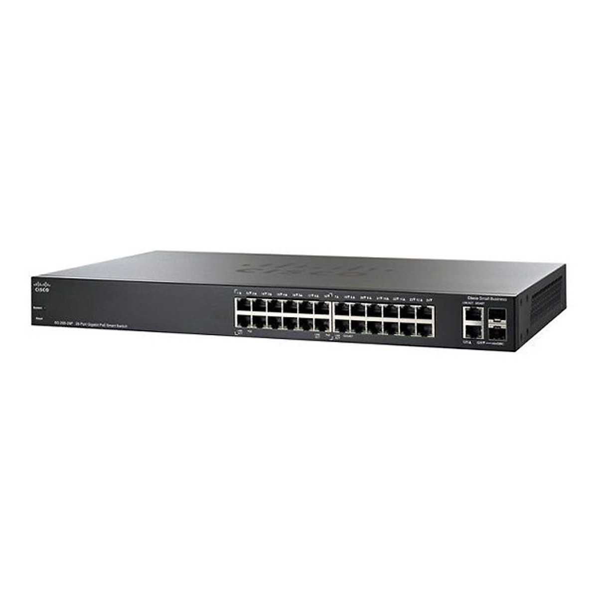 Switch Cisco SF350-24P-K9-EU là một thiết bị mạng quan trọng, đóng vai trò rất quan trọng trong quá trình kết nối và điều chỉnh mạng. Hãy xem qua những hình ảnh chi tiết của thiết bị này để biết thêm thông tin.