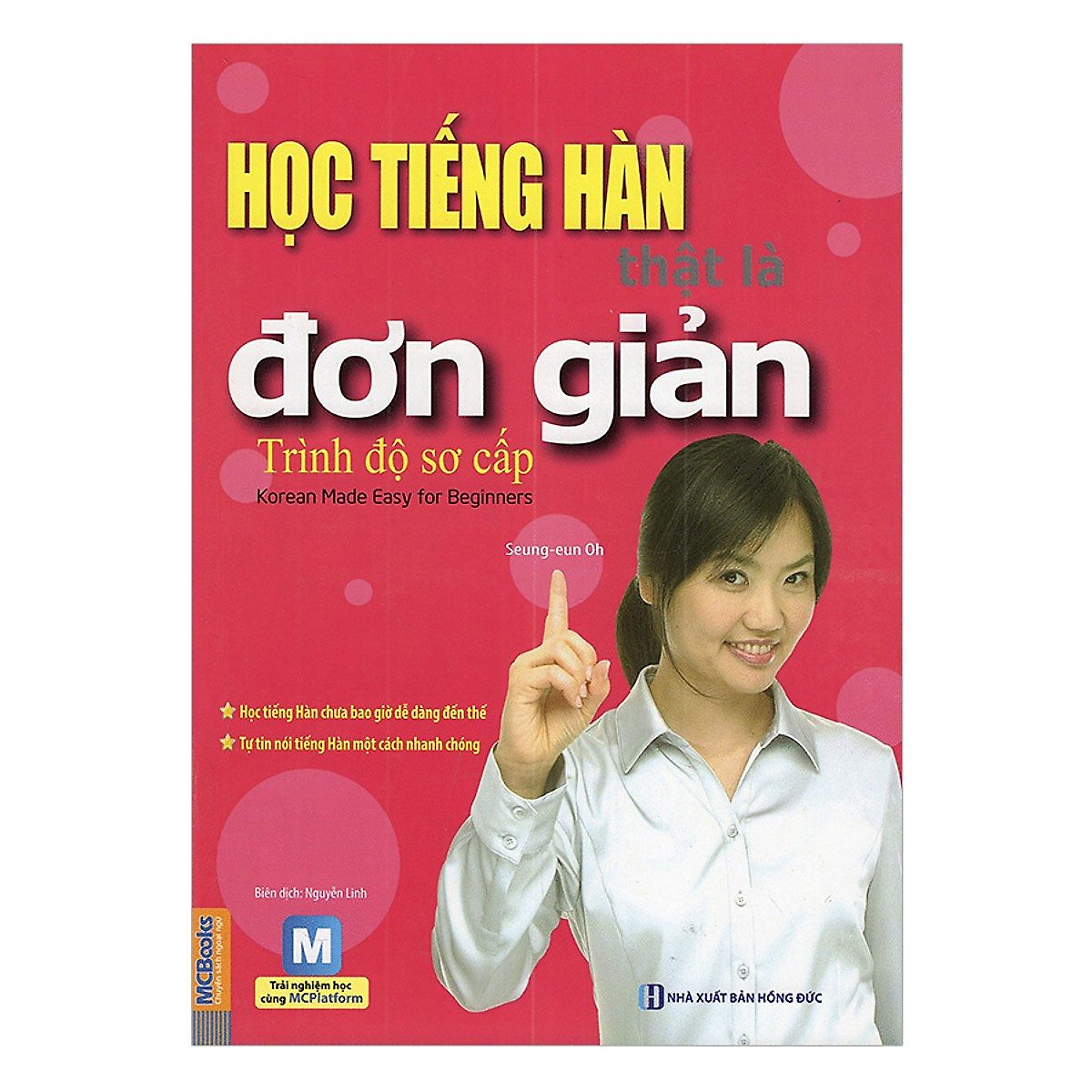 Combo Bộ 6 Cuốn Học Tiếng Hàn Đơn Giản Cho Người Mới Bắt Đầu (Học Kèm App MCBooks) (Tặng Audio books) (Quà Tặng: Bút Animal Cực Xinh)