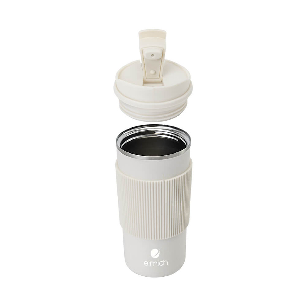 Cốc giữ nhiệt inox 304 Elmich EL8345 dung tích 480ML - Hàng Chính Hãng