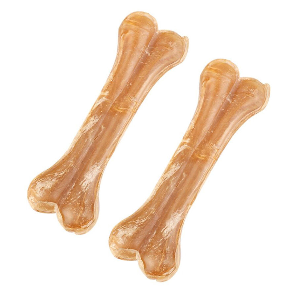Mua 2pcs Pet Dog Chew Toys Cowhide Leather Bones Puppy Molar Teeth