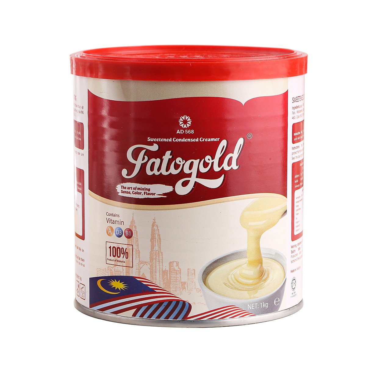 sữa đặc Fatogold 1kg , pha cafe, sữa chua, làm hàng ... - Sữa đặc ...