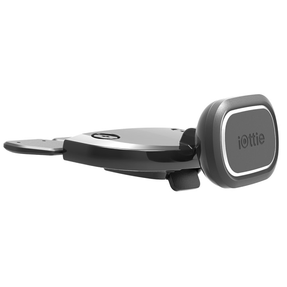 Giá Đỡ Điện Thoại Ô Tô iOttie (Mỹ) iTap 2 CD Slot Hút Dính Nam Châm Gắn Khe Ổ CD - Sản Xuất Tại Hàn Quốc - Hàng Chính Hãng