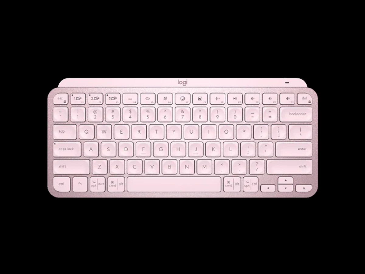 Bàn Phím Không Dây Bluetooth Logitech MX Keys Mini - Hàng Chính Hãng