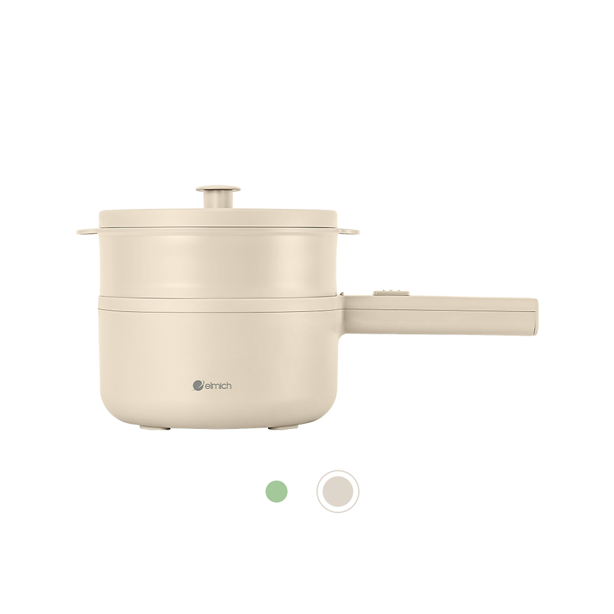 Nồi lẩu điện Elmich mini đa năng 1.5L MPE-3911 - Hàng Chính Hãng
