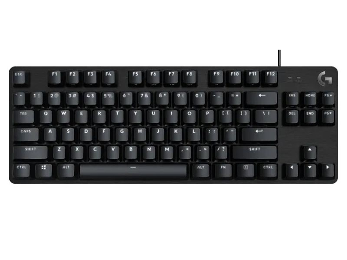 Bàn phím Logitech G413 Mechanical Gaming màu đen - Hàng Chính Hãng - Bảo Hành 24 Tháng