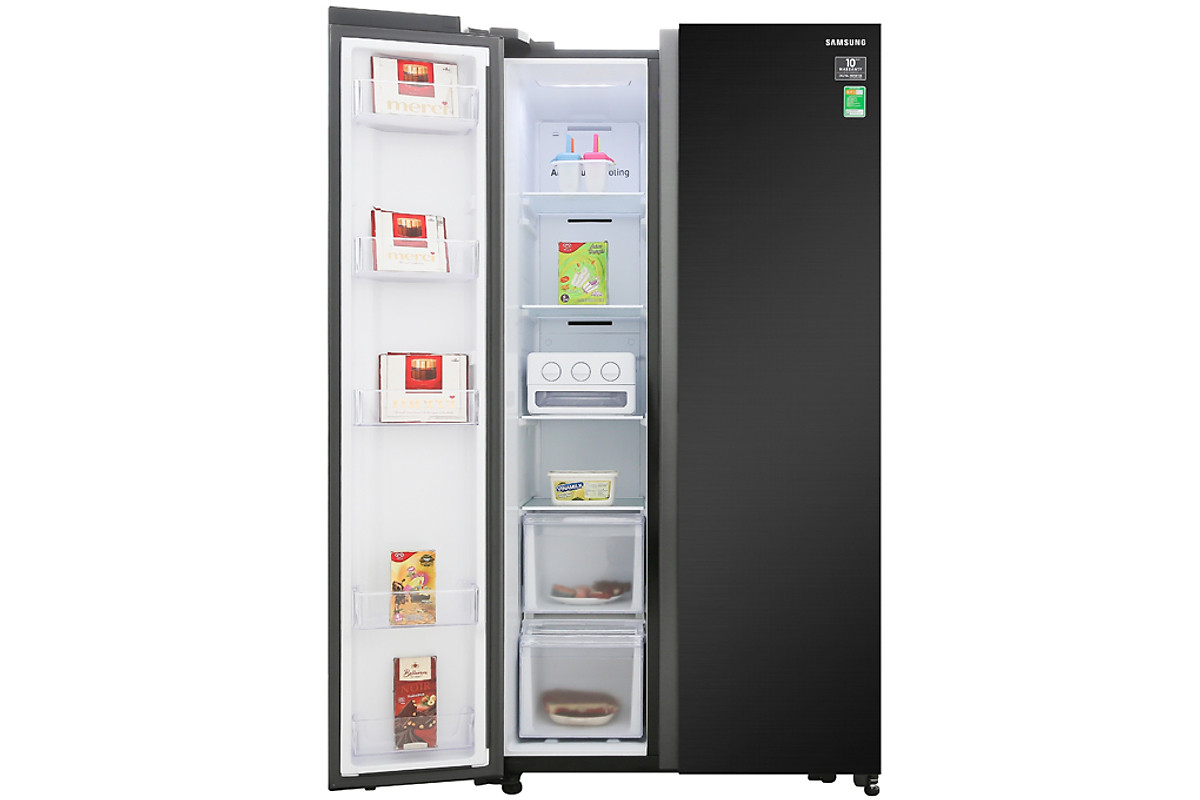 Tủ Lạnh Inverter Samsung RS62R5001B4/SV (647L) - Hàng chính hãng