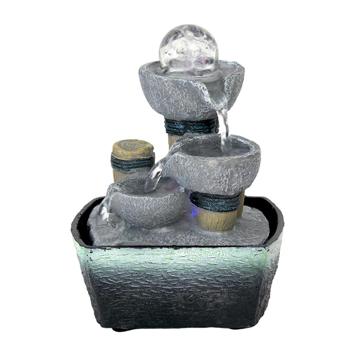 Mua Tabletop Fountain with Rolling Ball with Water Feature for Office tại  Wonderland Global