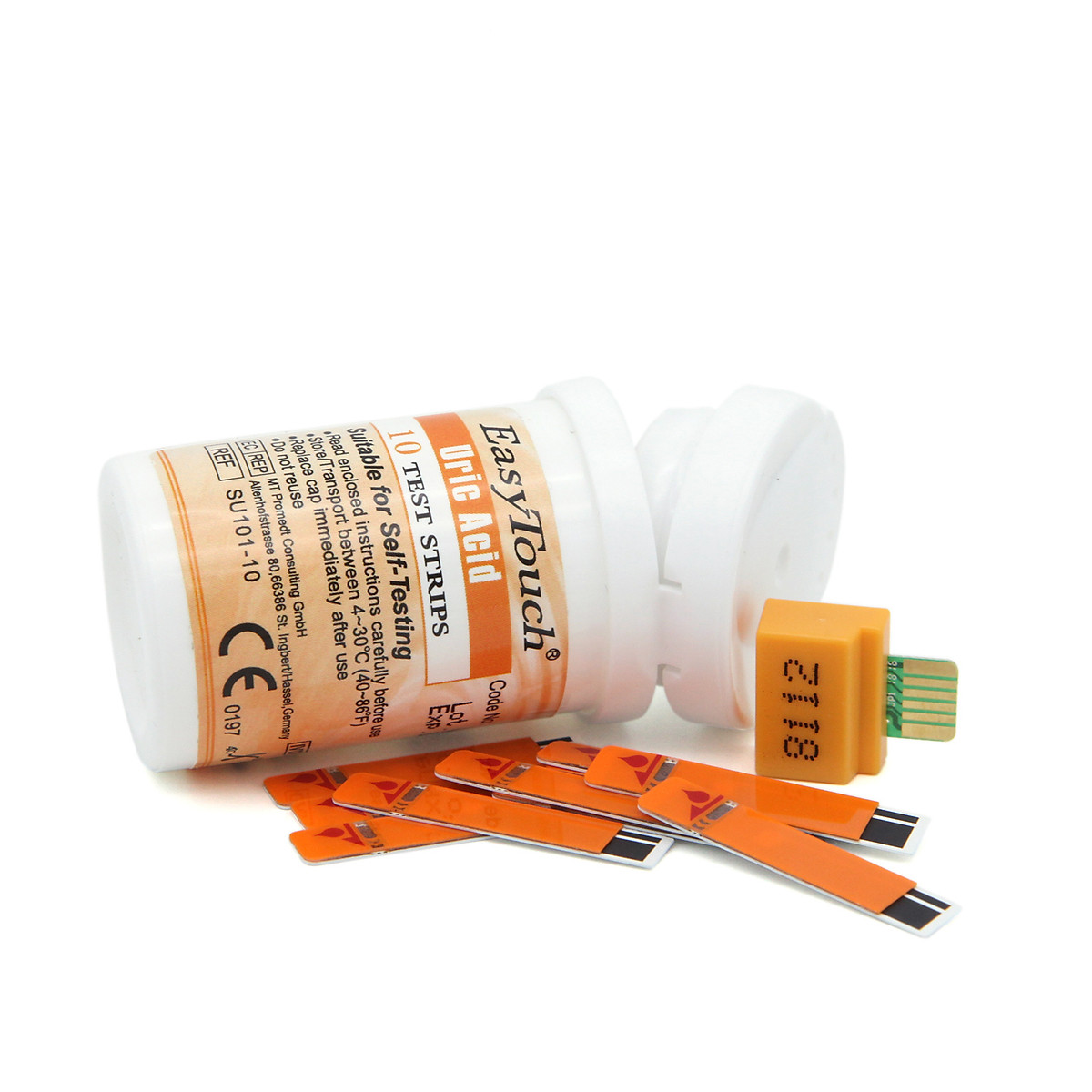 Mua Máy đo đường huyết 3 trong 1 Rossmax Easy Touch GCU ET322| Đủ bộ 3 que thử đường huyết, cholesterol, acid uric