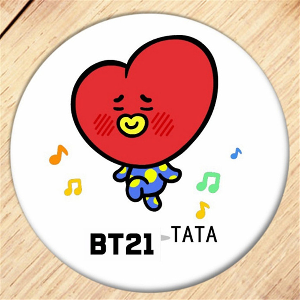 Ốp lưng Tata  BT21 BTS iPhone 667788X