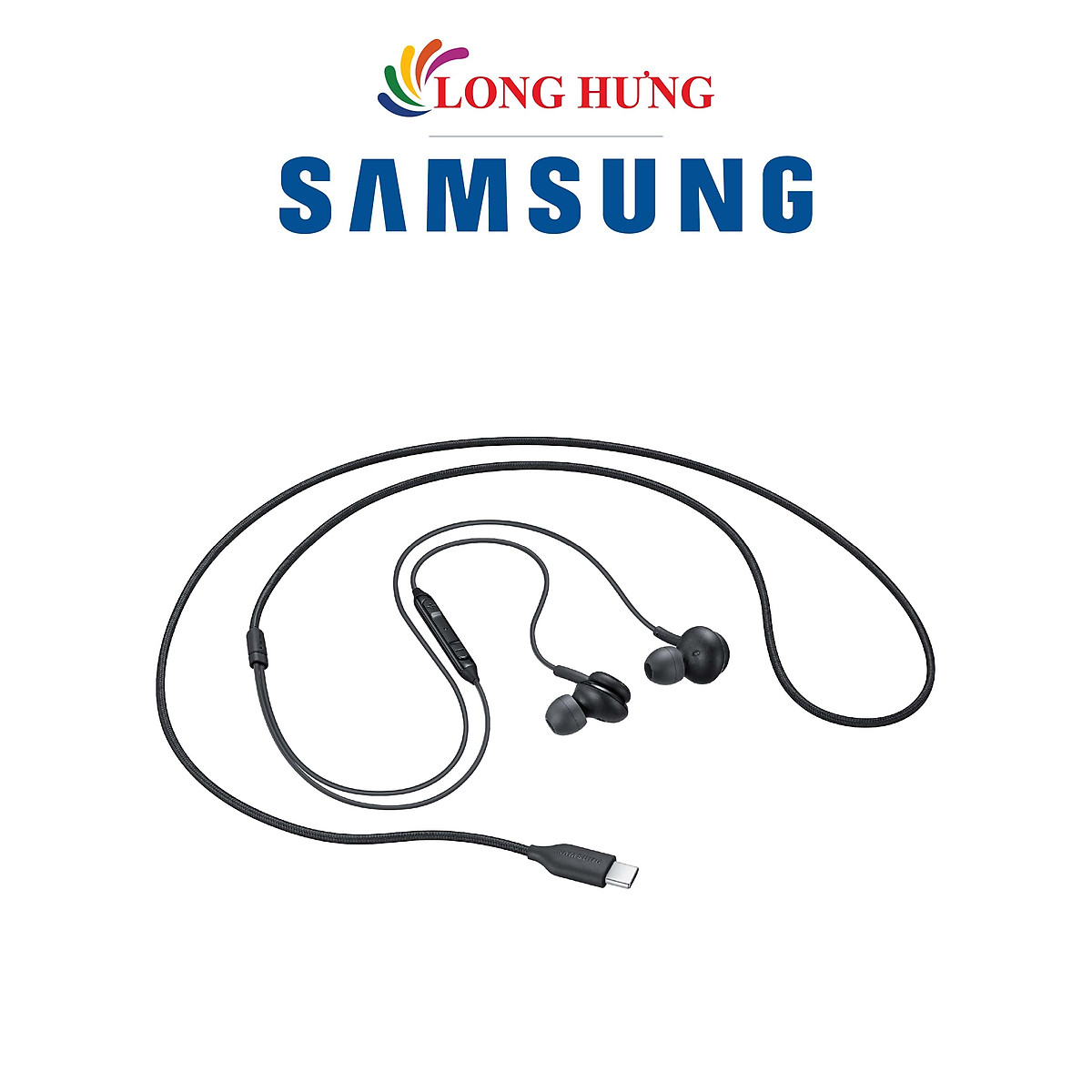 Tai nghe có dây Samsung Type-C EO-IC100 - Hàng chính hãng