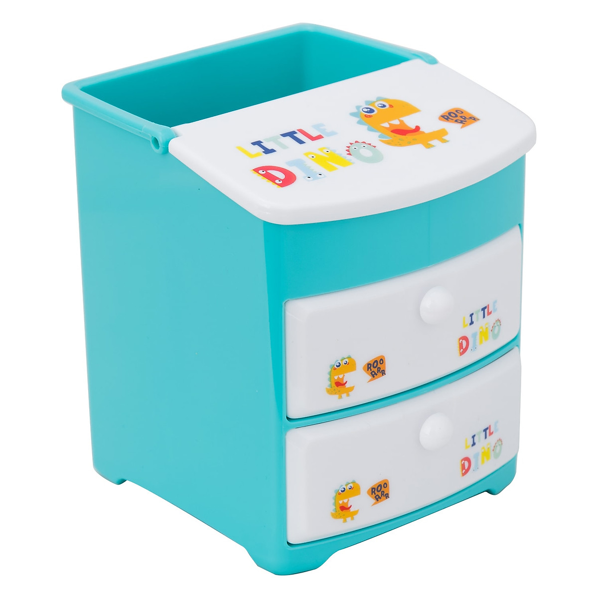 Khay Cắm Bút Học Sinh Deli - Hồng/Xanh-1 Chiếc - E9136
