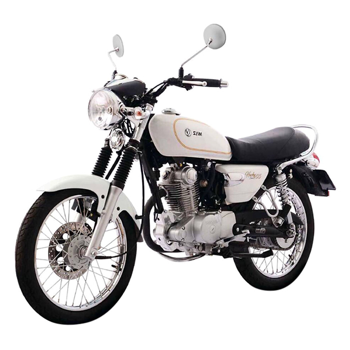 SYM Husky 125 Classic giá 32 triệu đồng ở Việt Nam  Tạp chí Giao thông vận  tải