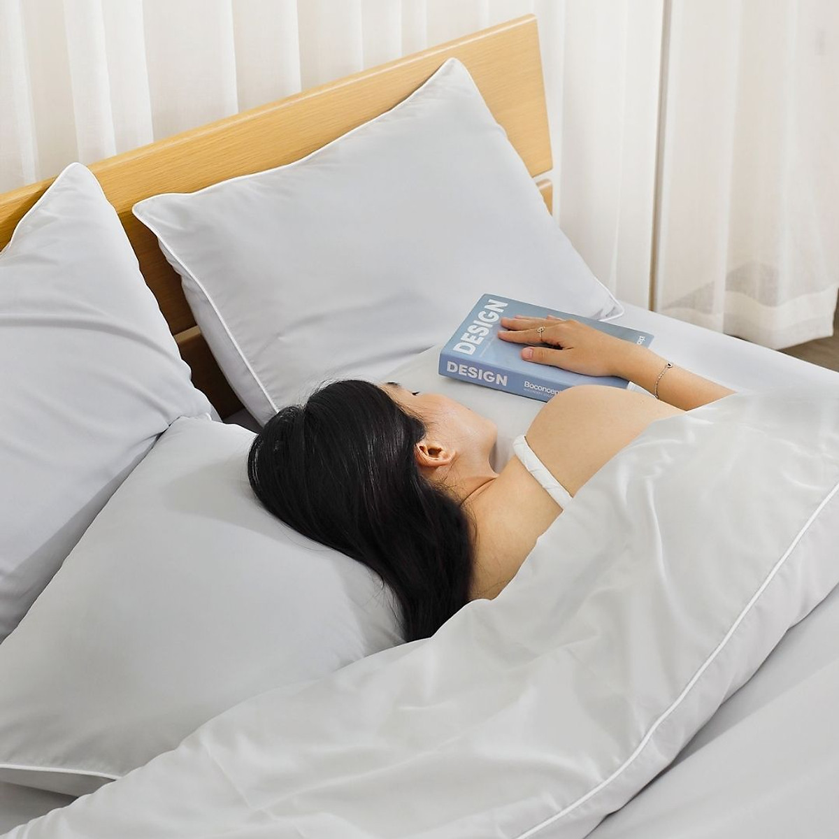 Bộ ga giường Hàn Quốc K-Bedding by Everon KMS chất vải Microfiber (không bao gồm chăn)