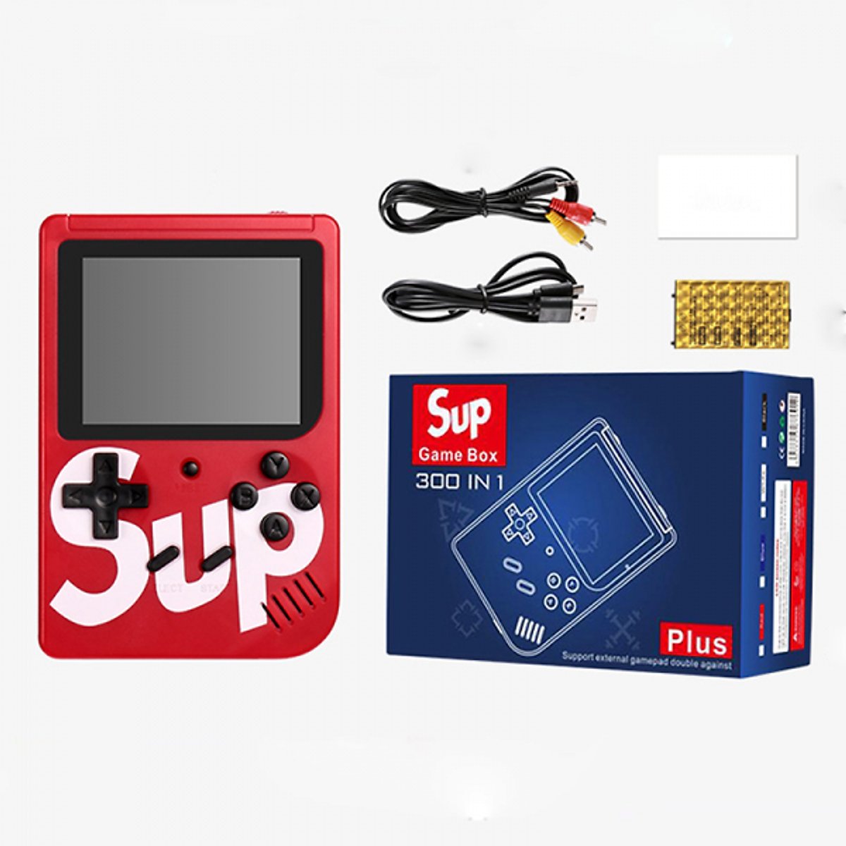 Máy chơi game cầm tay mini tích hợp 400 trò chơi, màu ngẫu nhiên - Hàng nhập khẩu
